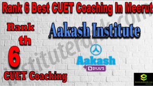 Rank 6 Best CUET Coaching in Meerut