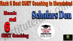 Rank 6 Best CUET Coaching in Moradabad