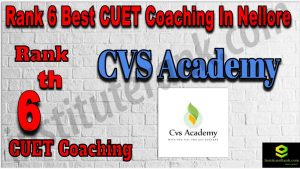 Rank 6 Best CUET Coaching in Nellore