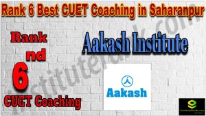 Rank 6 Best CUET Coaching in Saharanpur