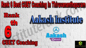 Rank 6 Best CUET Coaching in Thiruvananthapuram
