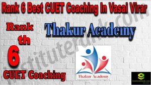 Rank 6 Best CUET Coaching in Vasai Virar