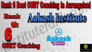 Rank 6 Top CUET Coaching in Aurangabad