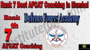 Rank 7 AFCAT Coaching in Mumbai