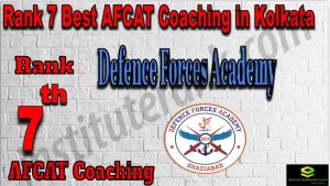 Rank 7 Best AFCAT Coaching in Kolkata