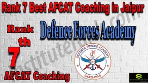 Rank 7. Best AFCAT Coaching in Jaipur