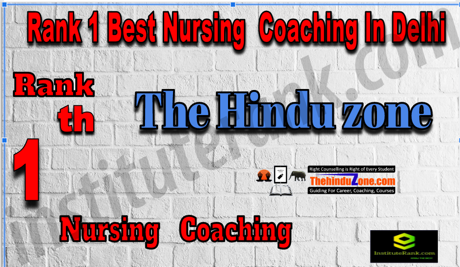 Rank1 Best Nursing Coaching In Delhi