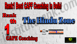 Rank1 Best CAPF Coaching In Delhi