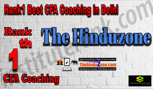 Rank1Best CFA Coaching In Delhi