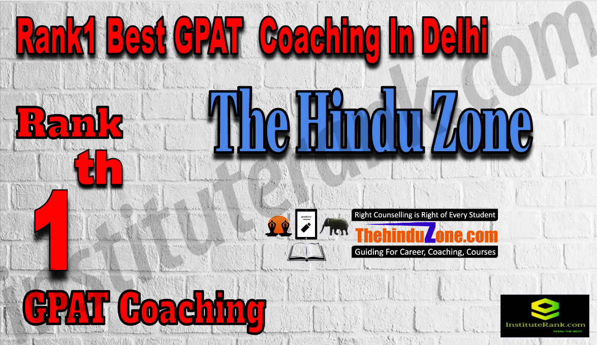 Rank 1 Best GPAT Coaching In Delhi. Full information of Rank 1 Best GPAT Coaching In Delhi. Fees, faculty, contact details of Rank 1 Best GPAT Coaching In Delhi Rank1Best GPAT Coaching In Delhi