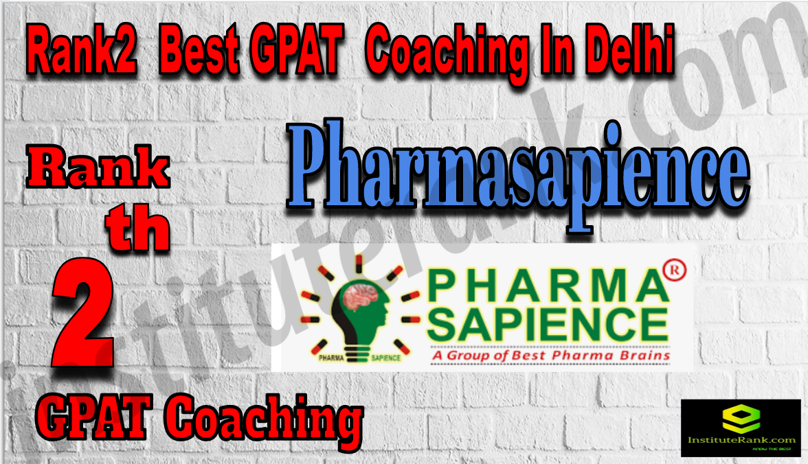 Rank 2 Best GPAT Coaching In Delhi Rank2 Best GPAT Coaching In Delhi