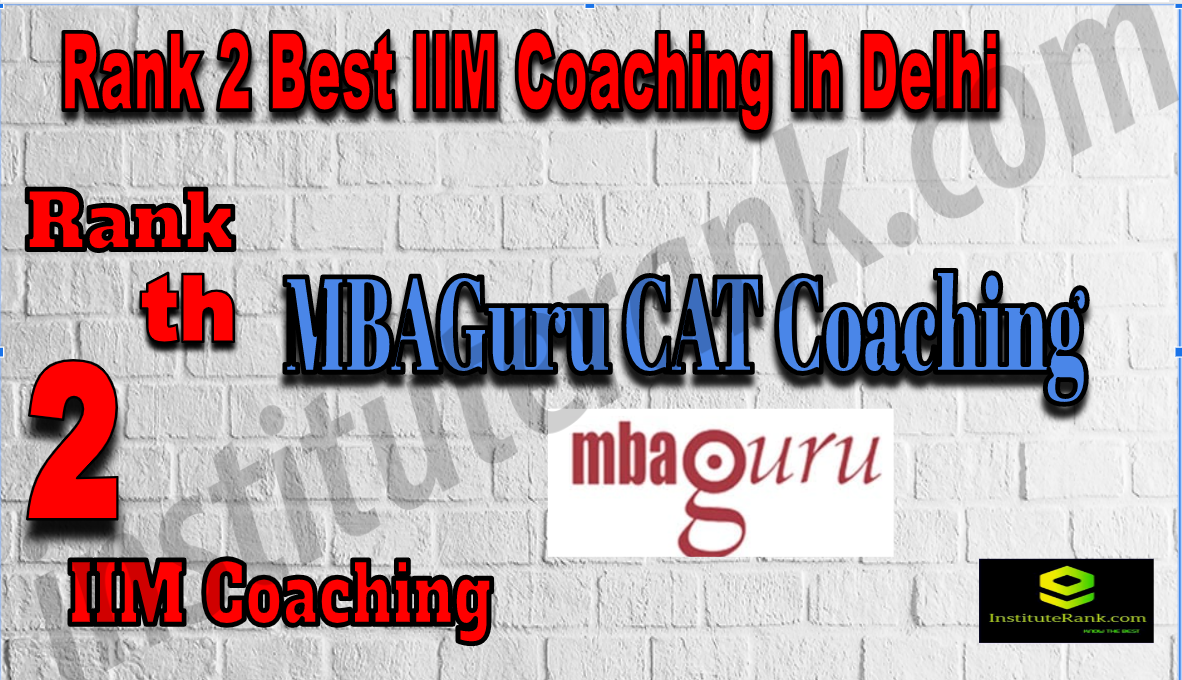 Rank2 Best IIM Coaching In Delhi