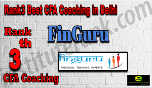 Rank3 Best CFA Coaching In Delhi