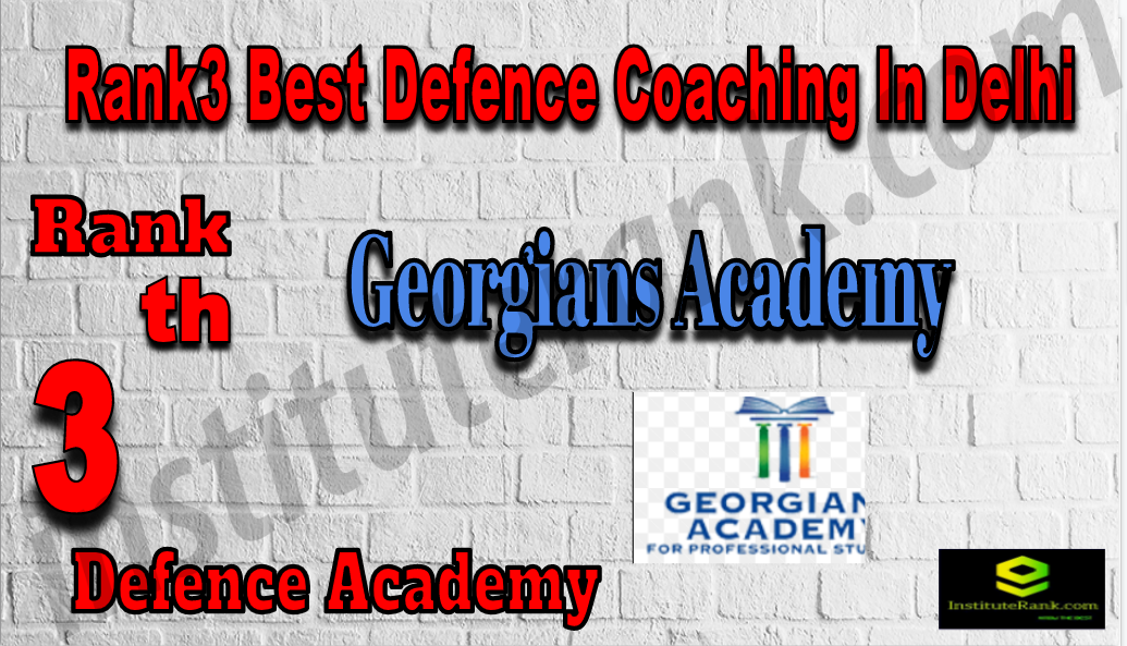 Rank3 Best Defence Coaching In Delhi Rank3 Best Defence Coaching In Delhi