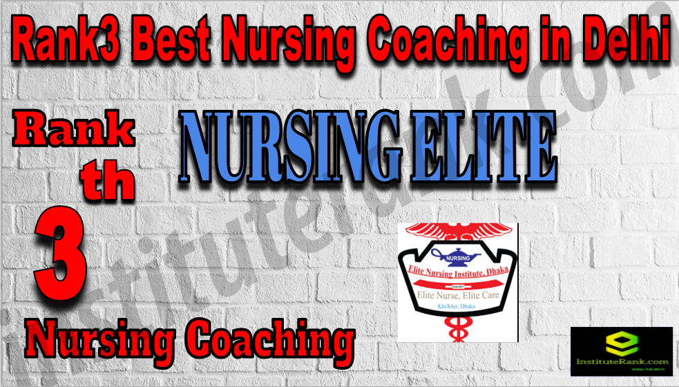 Rank3 Best Nursing Coaching In Delhi