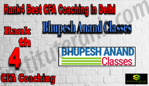 Rank4 Best CFA Coaching In Delhi