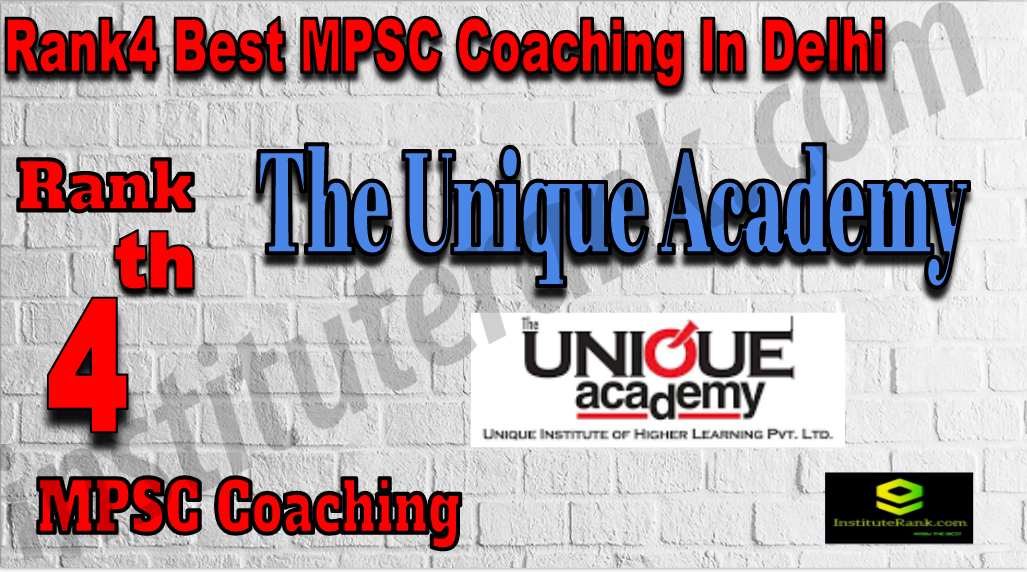 Rank 4 Best MPSC Coaching In Delhi. Full information of Rank 4 Best MPSC Coaching In Delhi. Fees, faculty, contact details of Rank 4 Best MPSC Coaching In Delhi. Rank 4 top MPSC Coaching In Delhi. Rank4 Best MPSC Coaching In Delhi