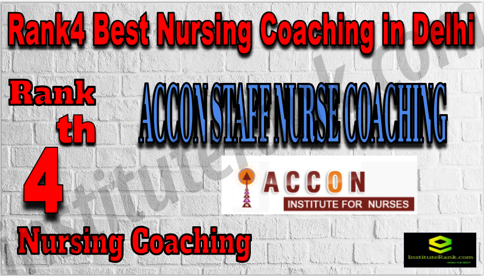 Rank4 Best Nursing Coaching In Delhi