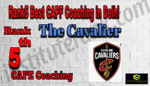 Rank5 Best CAPF Coaching In Delhi