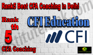 Rank5 Best CFA Coaching In Delhi