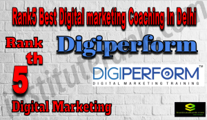 Rank5 Best Digital Marketing Coaching In Delhi