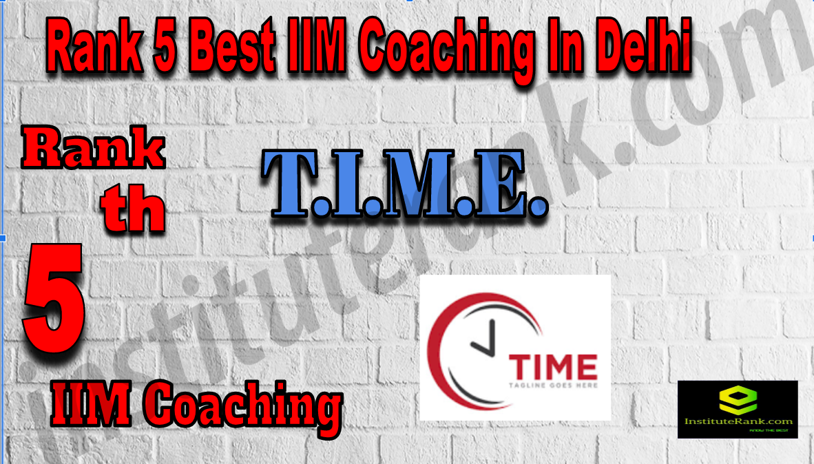 Rank5 Best IIM Coaching In Delhi