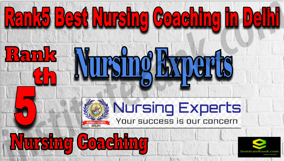 Rank5 Best Nursing Coaching In Delhi
