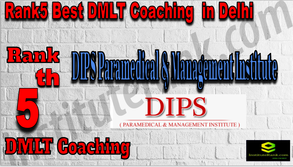 Rank5Best DMLT Coaching In Delhi