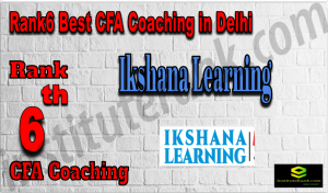 Rank6 Best CFA Coaching In Delhi