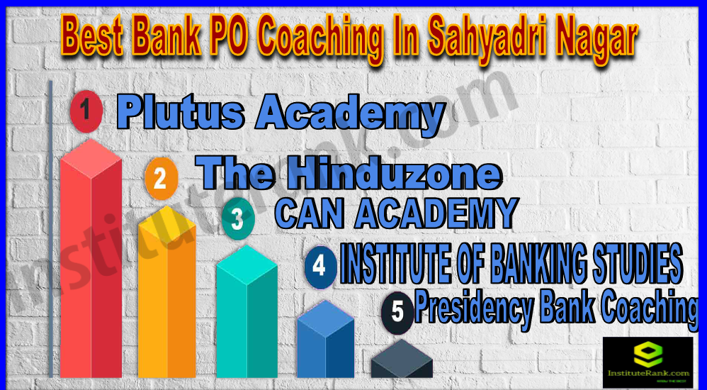 Best Bank PO Coaching In Sahyadri Nagar