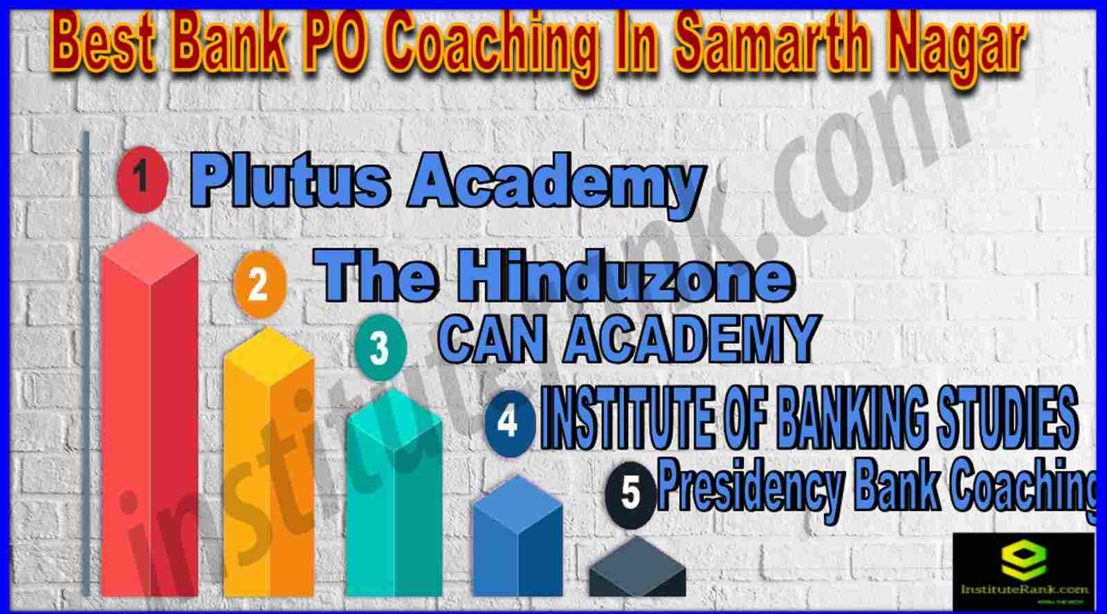 Best Bank PO Coaching In Samarth Nagar