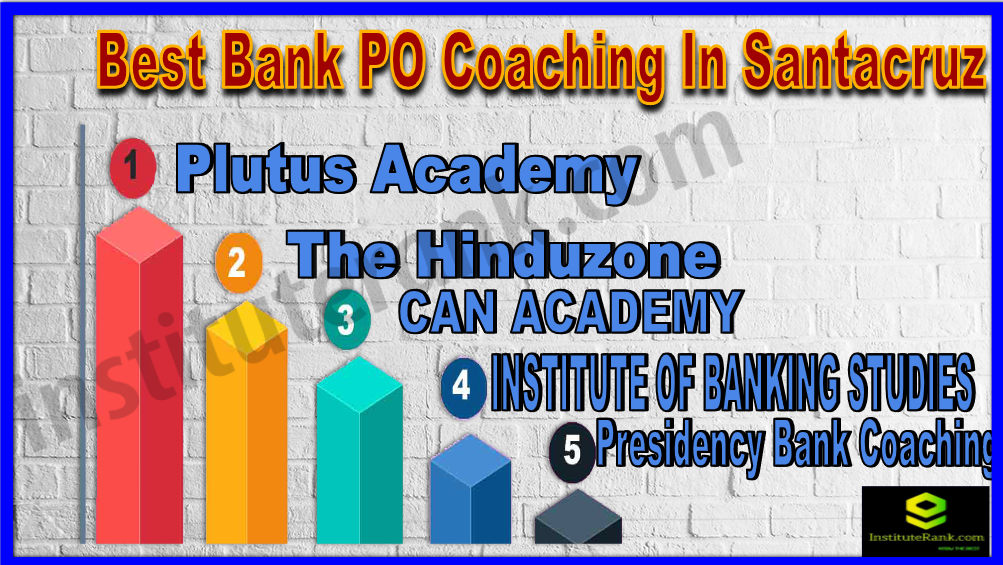 Best Bank PO Coaching In Santacruz