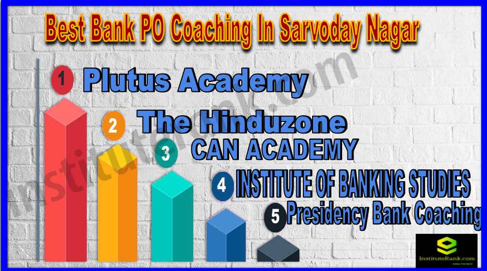 Best Bank PO Coaching In Sarvoday Nagar