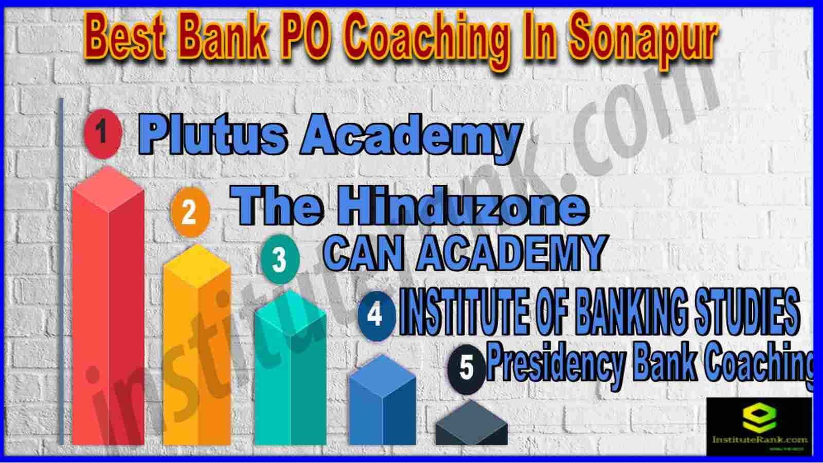 Best Bank PO Coaching In Sonapur