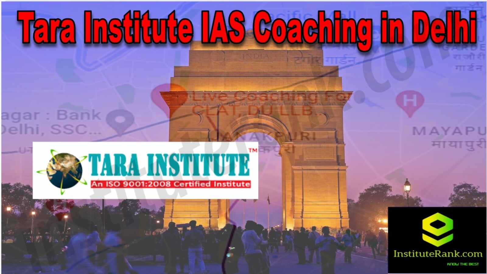 Tara Institute IAS Coaching in Delhi