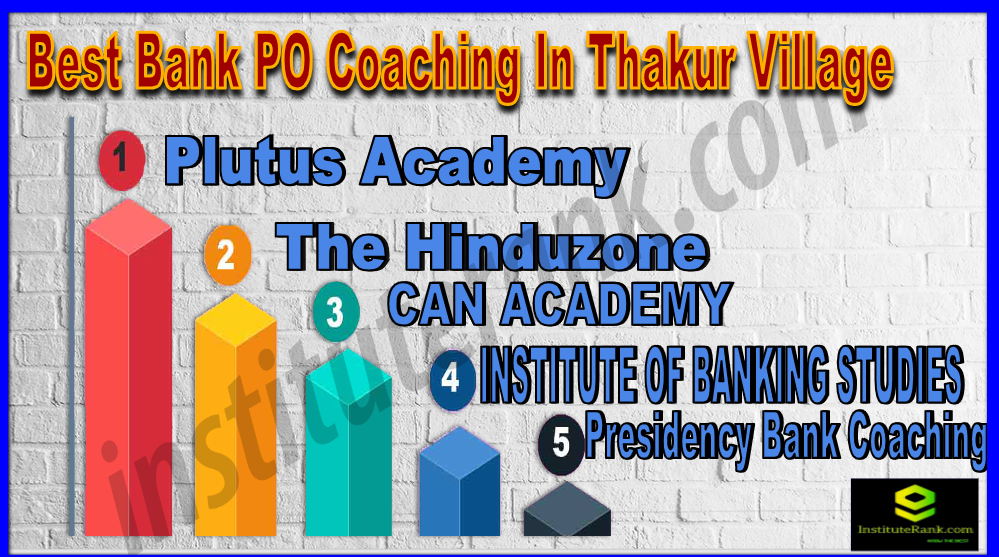 Best Bank PO Coaching In Thakur Village