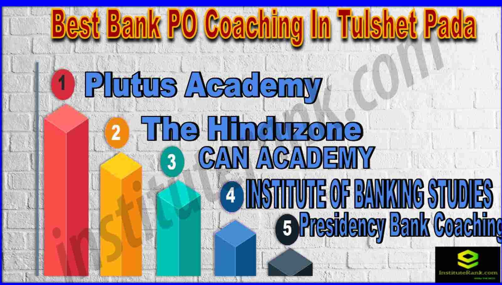 Best Bank PO Coaching In Tulshet Pada