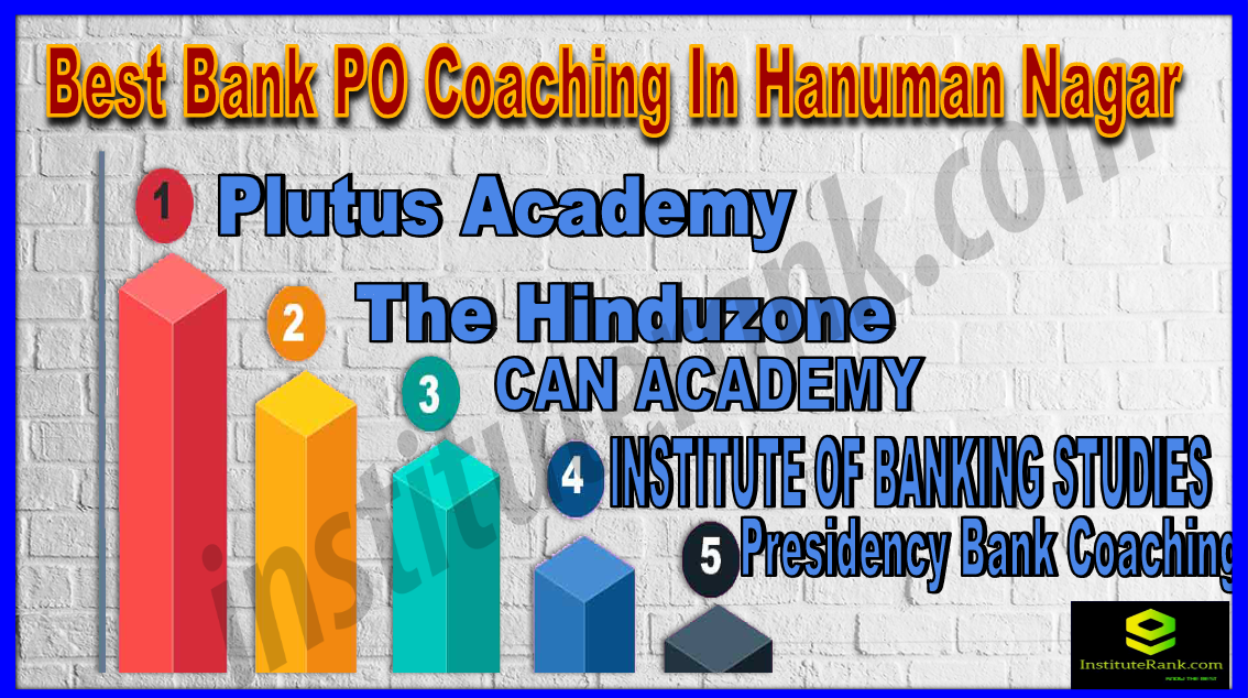 Best Bank PO Coaching In Hanuman Nagar
