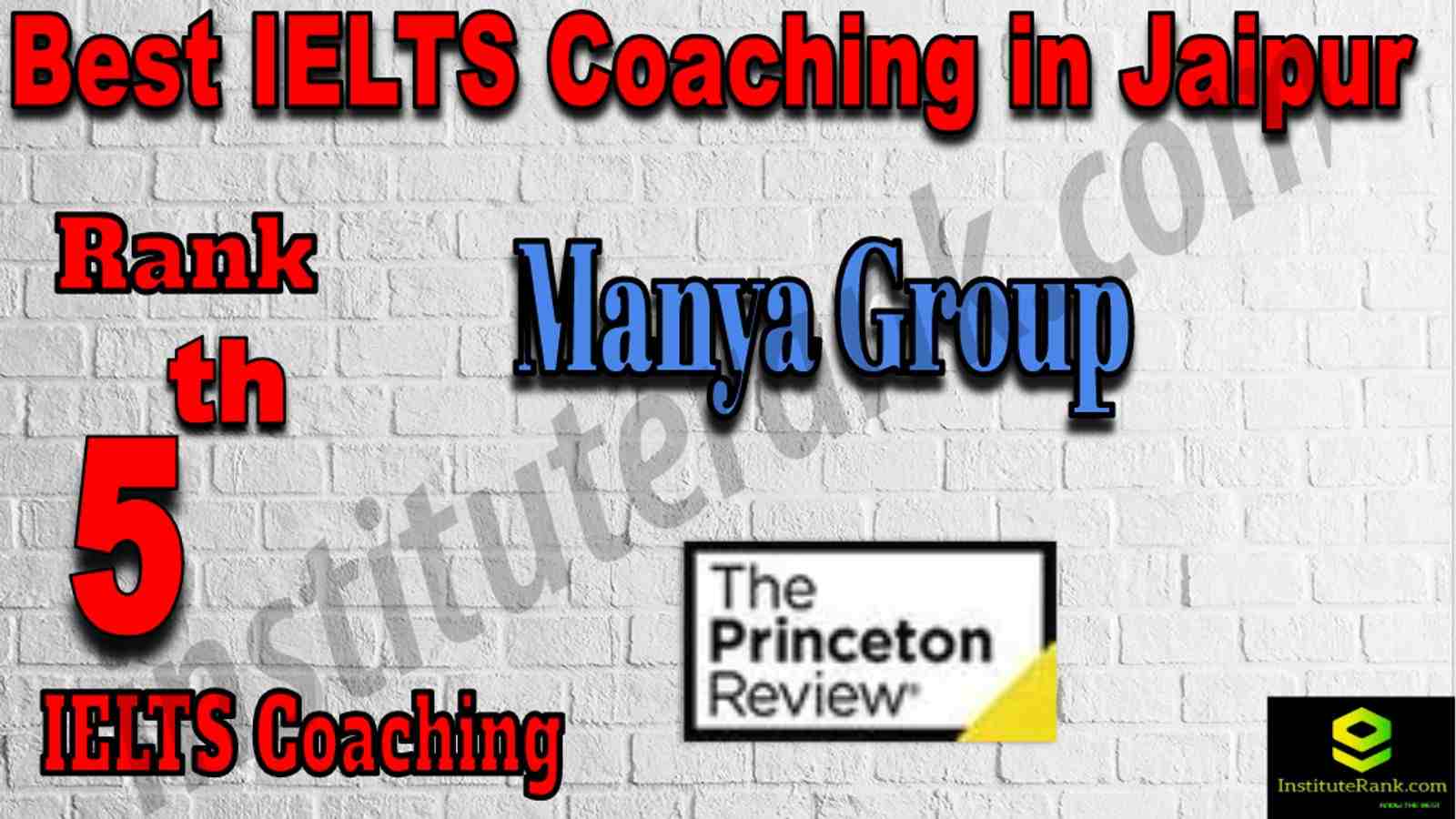 5th Best IELTS Coaching in Jaipur
