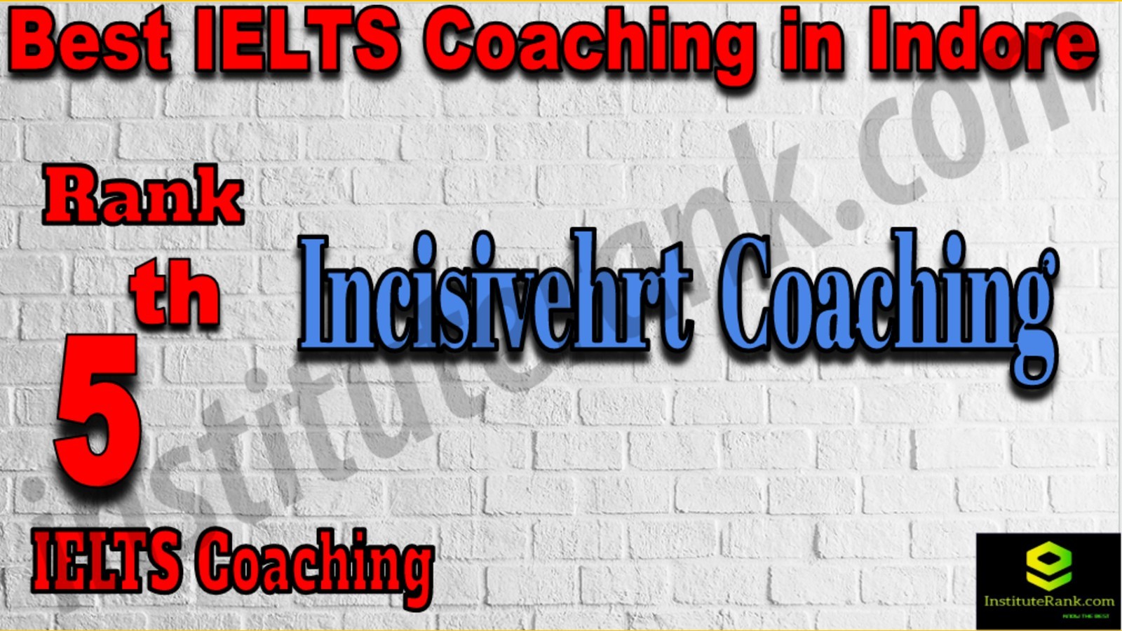 5th Best IELTS Coaching in Indore