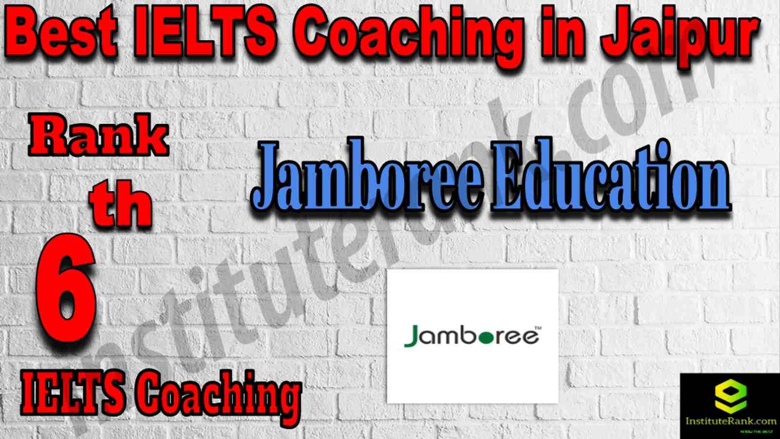 6th Best IELTS Coaching in Jaipur