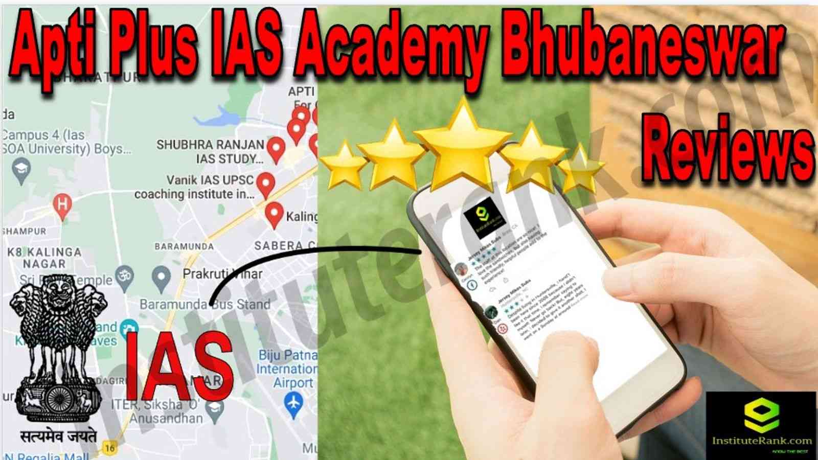 APTI PLUS IAS Academy Bhubaneswar Reviews