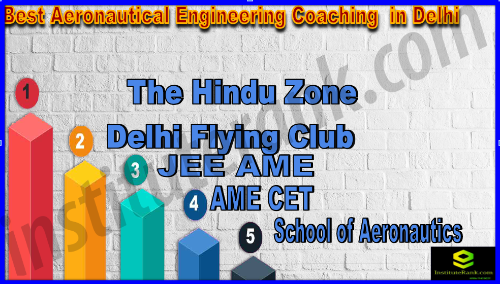 Best Aeronautical Engineering Colleges in Delhi