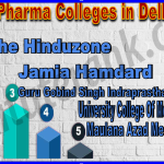 Best B Pharma Colleges in Delhi