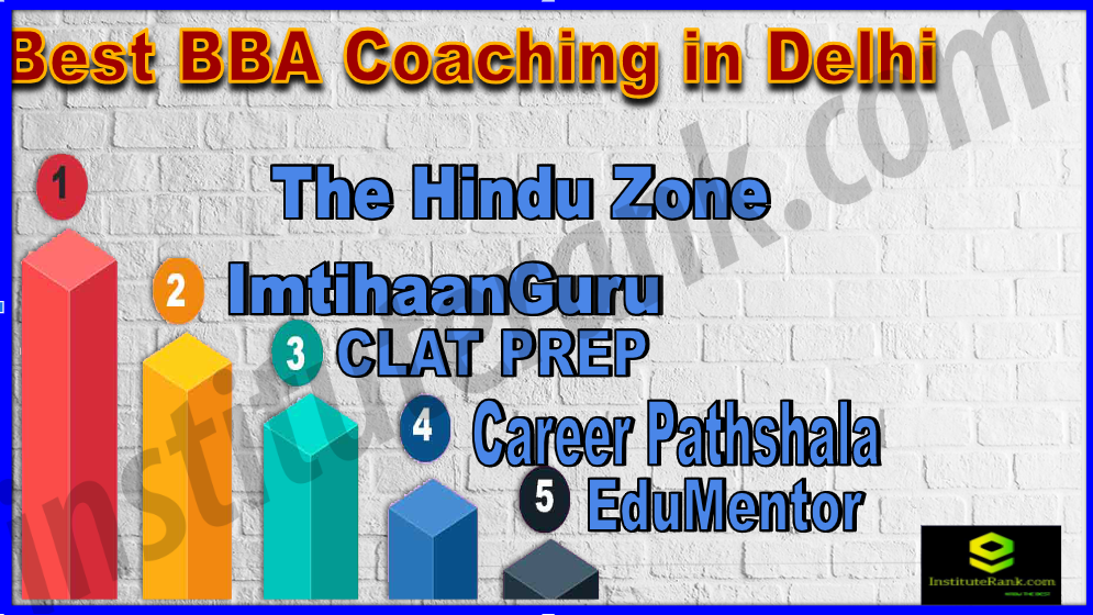 Best BBA Coaching in Delhi