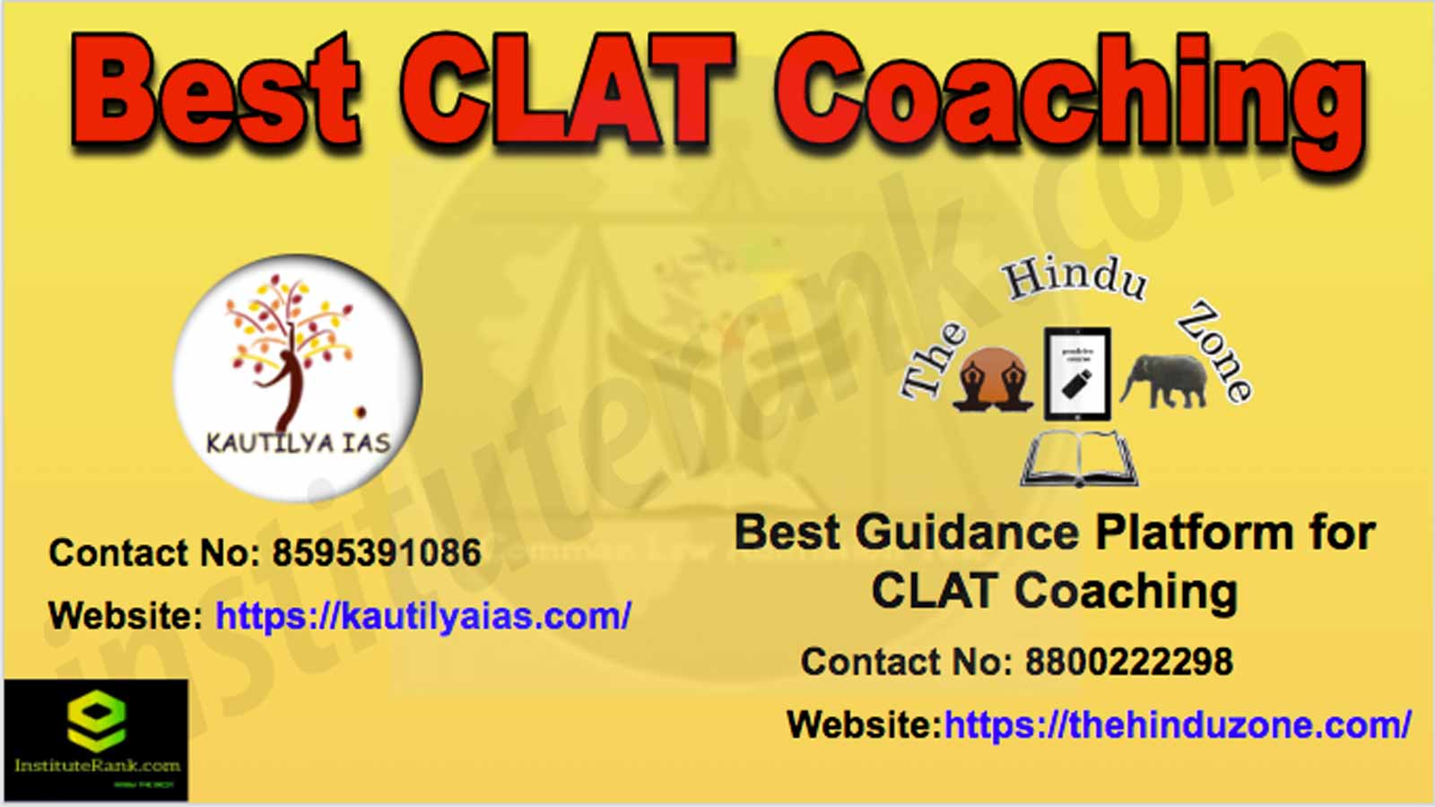 Best CLAT Coaching Center