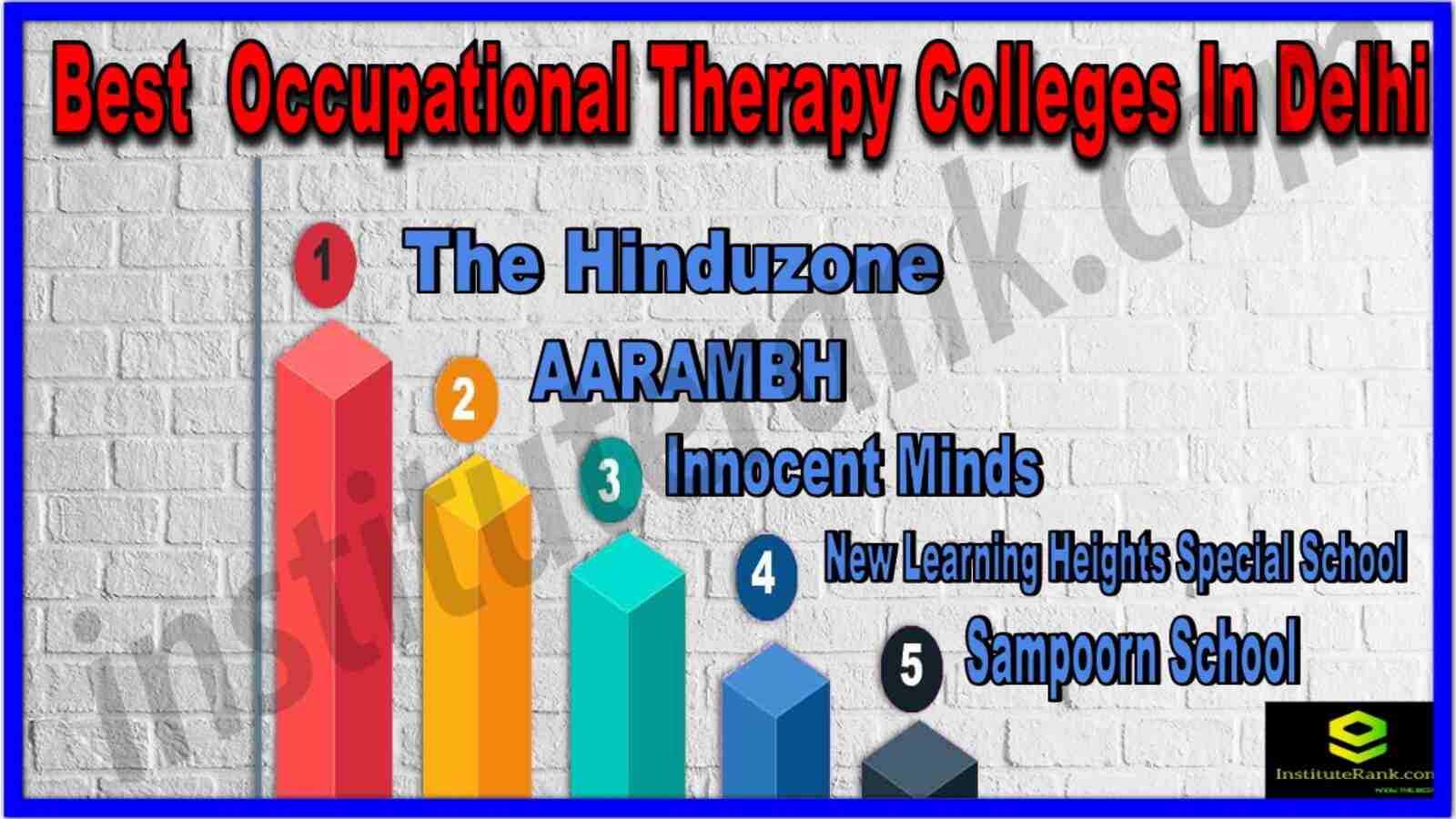 Best Occupational Therepy college in Delhi