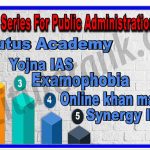 Best Test Series For Public Administration Optional