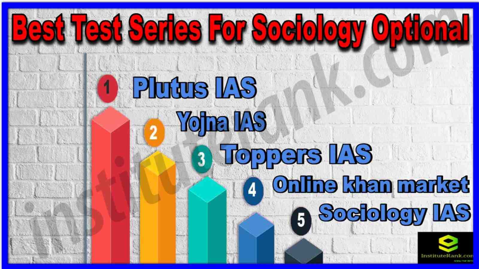 Best Test Series for Sociology Optional