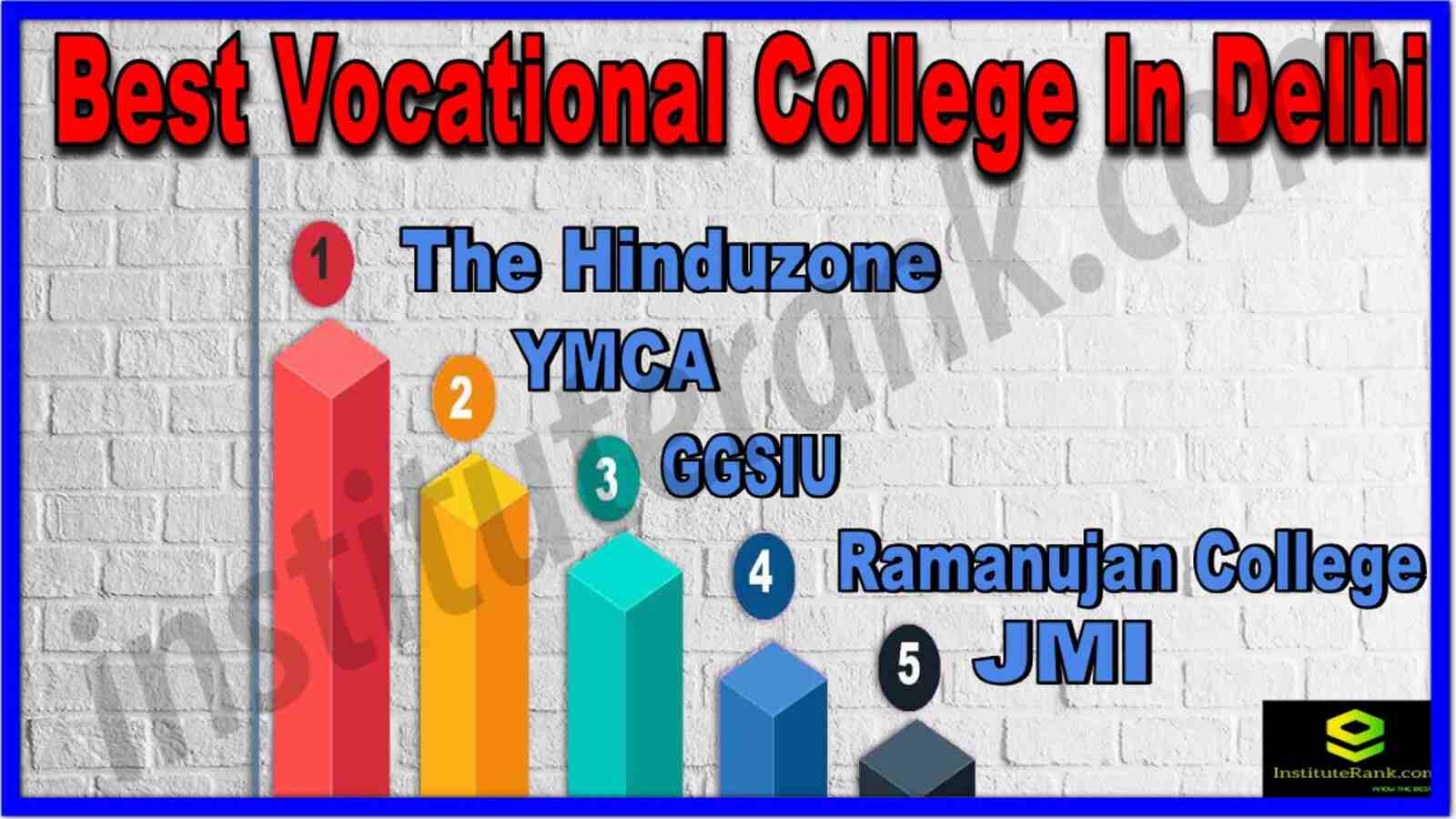 Best Vocational College in Delhi